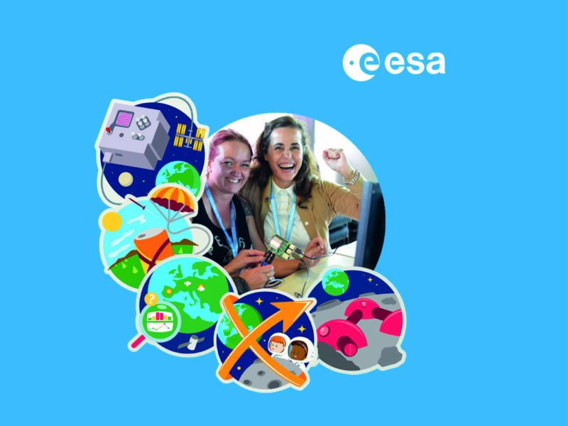 Rejoignez les sessions d’information en ligne « Teach with Space » de l’ESA