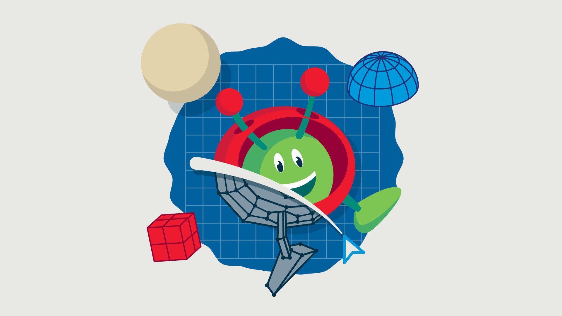 ESA Elearning Teach with Space La conception 3D pour les débutants