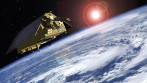 Illustration du satellite Sentinel-6
