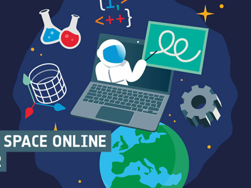 Conférence « Teach with Space » de l’ESA 2022 : Inscription et Programme