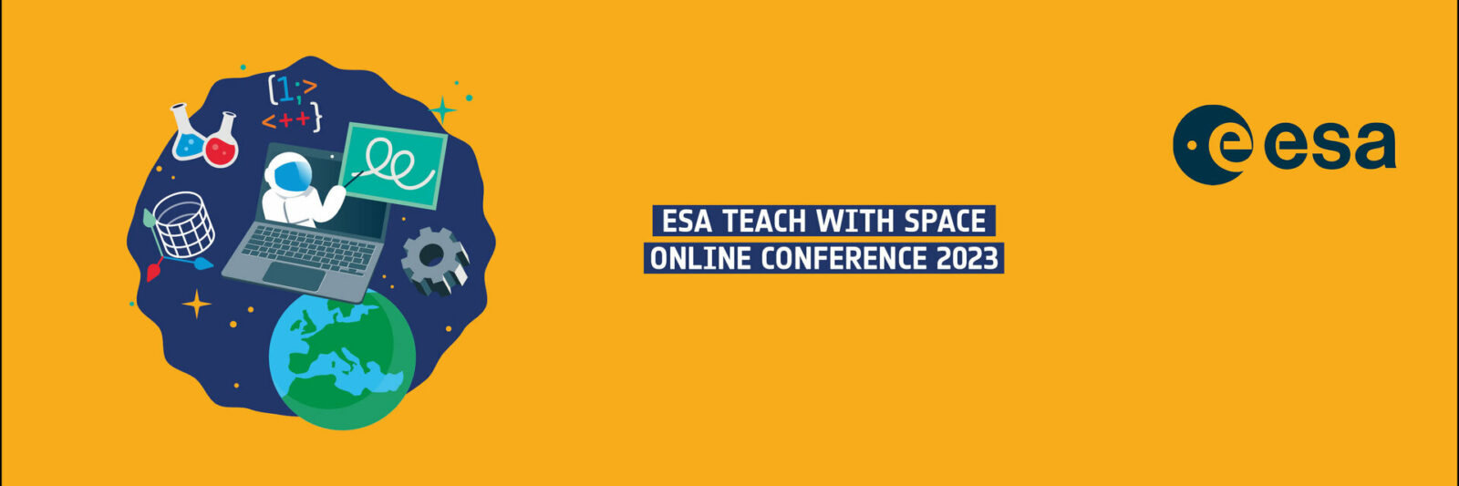 Conférence « Teach with Space » de l’ESA 2023 : Inscription et programme