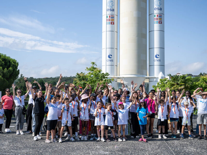 1ère édition de « Space Adventure » | 40 jeunes des quartiers prioritaires d’Occitanie découvrent le spatial