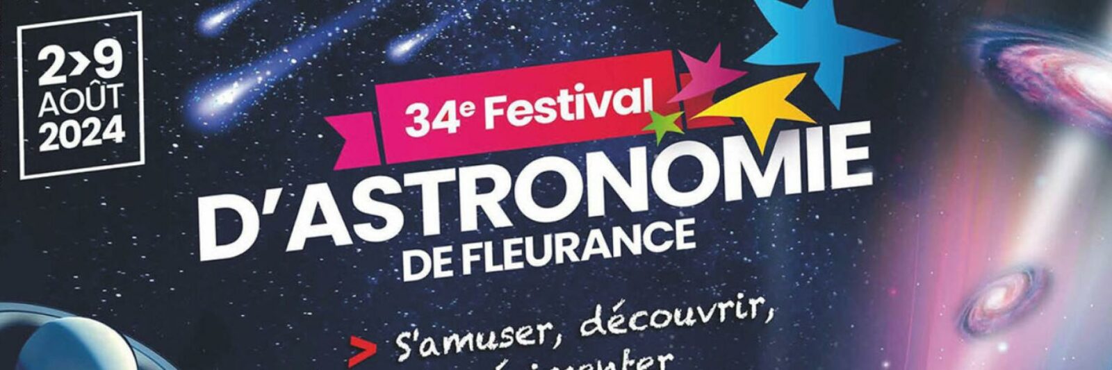 Festival de Fleurance | ESERO France au « Village des CHNOPS » !