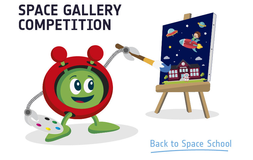 Back to Space School | Concours d’art spatial de l’ESA