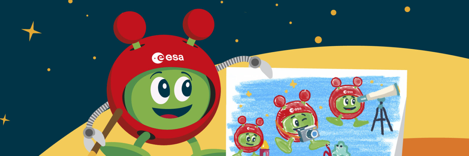 Space Gallery Competition | Concours d’art spatial de mai