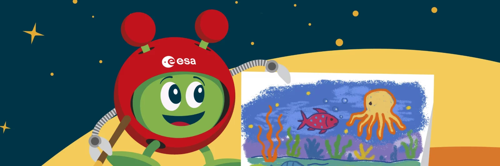Space Gallery Competition | Concours d’art spatial de juin