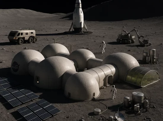 Moon Camp | Participez au défi « Construis ta base intelligente ! »
