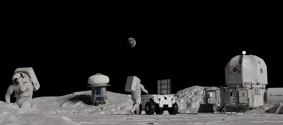 Webconférence du CNES : « L’IA au service des astronautes. »