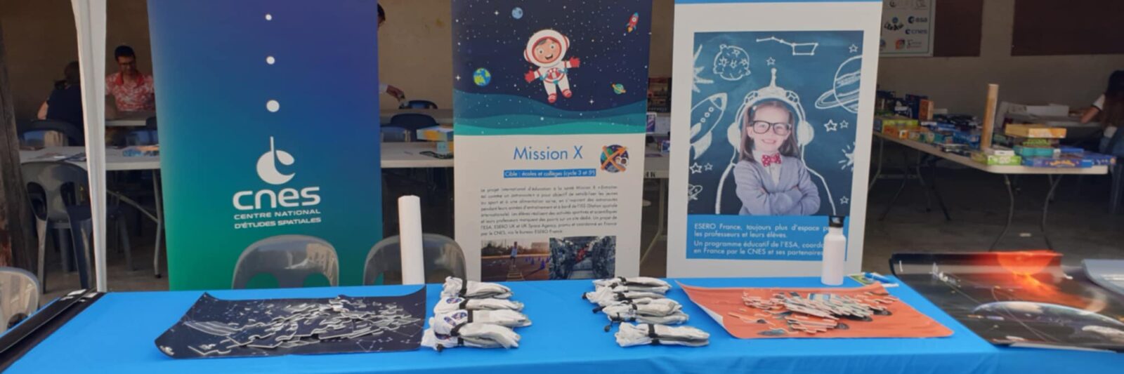 Festival de Fleurance | ESERO France de retour à la fête de l’astronomie !